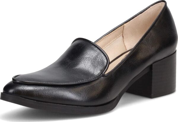 Women’s Classic Flat Penny Loafers – Casual Work Moccasins