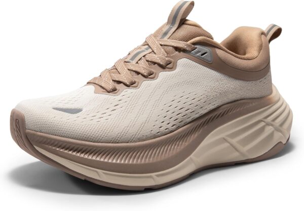 Cushioned Walking Sneakers Non-Slip Gym Casual Shoes