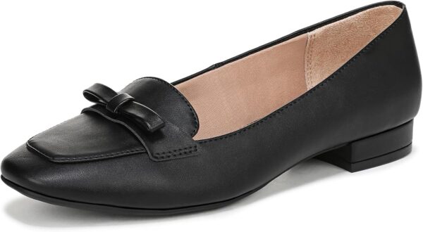 Women’s Comfort Slip-On Loafers – Everyday Casual Work Shoes