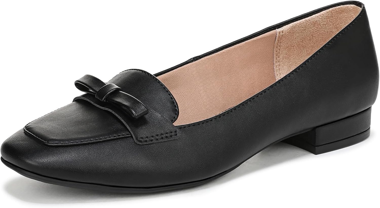 Women’s Comfort Slip-On Loafers – Everyday Casual Work Shoes