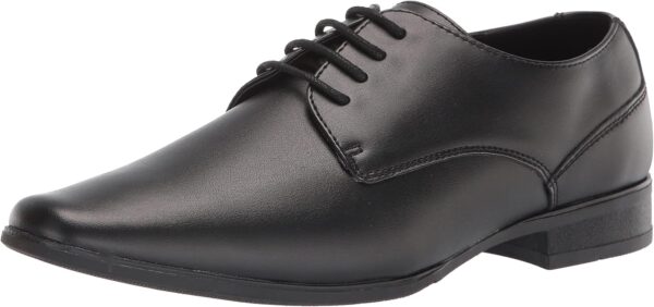 Men’s Slip-On Work Loafers – Slip Resistant Comfort Business Shoes
